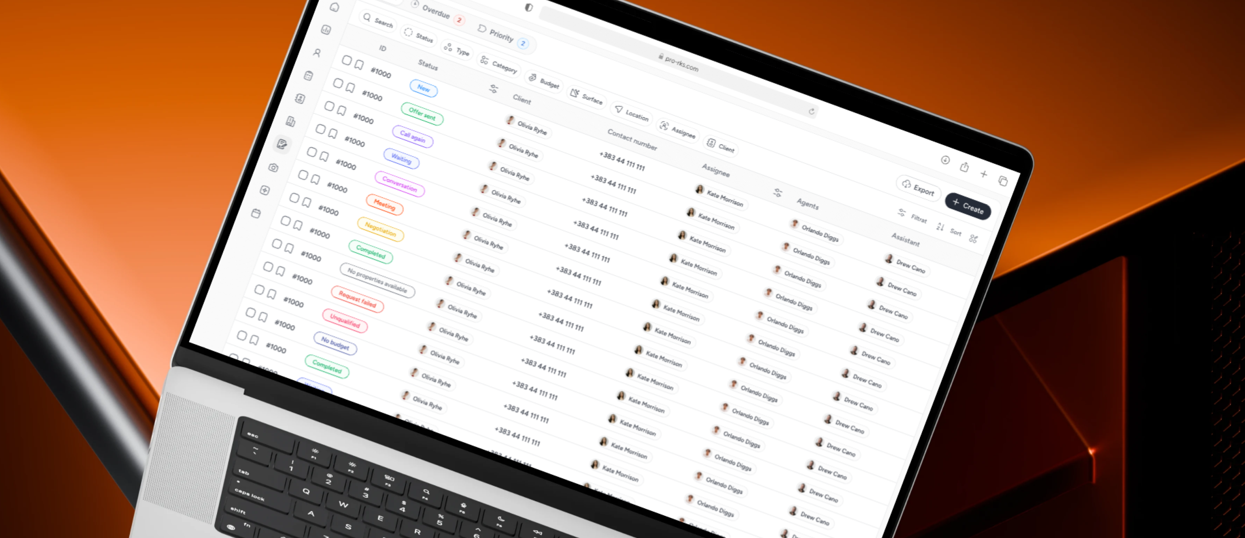 Request tracking and opportunity handling